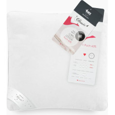 Dūnu spilvens 60% 40x40 Zosu dūnas 240g balts