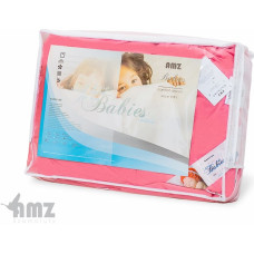 Dūnu komplekts 70% 100x135 + spilvens 40x60 BASIC+ bērnu 600g+300g rozā