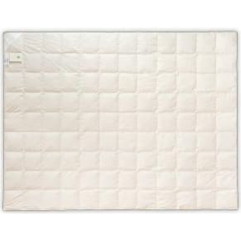 Dūnu sega 90% 155x200 Sudraba vasara 400g balta