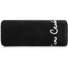 Dario dvielis 70x140 melns frotē 450g/m2 Pierre Cardin