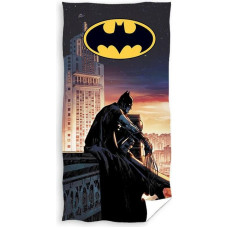 Bērnu dvielis 70x140 Kokvilnas pludmale Batman C24