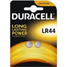 Duracell LR44 (AG13) Blistera iepakojumā 2gb.