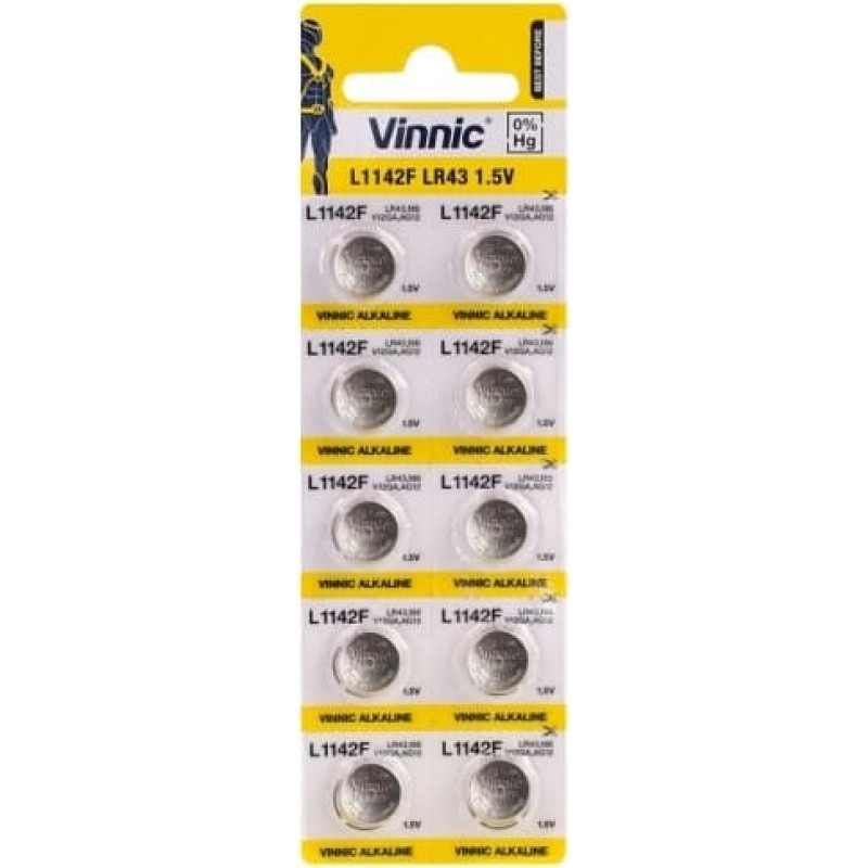 Vinnic AG12-10BB Blistera iepakojumā 10gb.