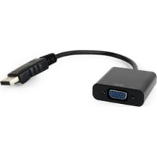 Gembird DisplayPort Male - VGA Female Black Full HD