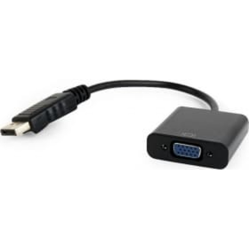 Gembird DisplayPort Male - VGA Female Black Full HD