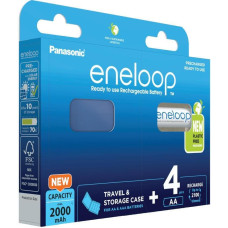 Panasonic Eneloop AA 2000mAh rechargeable - 4 pcs + BOX