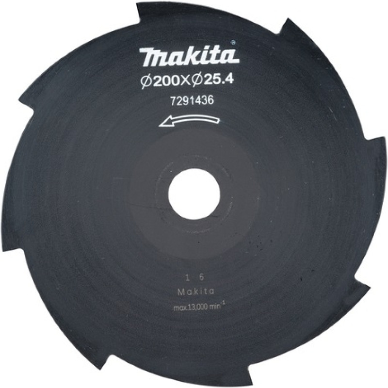 Makita-Akcesoria 8 zobu griešanas disks trimmeram DUR194, 200 x 25,4 mm, Makita [191Y44-2]