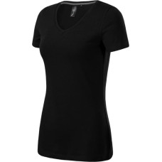 Malfini Action V-neck T-shirt W MLI-70101 black