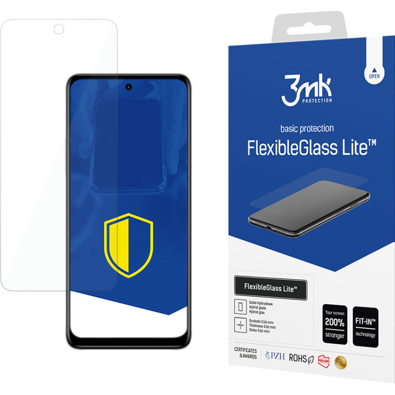 Motorola Moto E32 - 3mk FlexibleGlass Lite™ screen protector