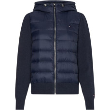 Tommy Hilfiger Knit Mix Down Jacket W WW0WW36940