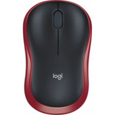 Logitech M185 bezvadu datorpele sarkana