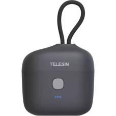 TELESIN Charging Box with 4000mAh Built-in Battery for Rode Wireless GO I II Microphone (TE-WMB-001)