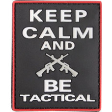 101 Inc. - 3D Patch - Keep calm and BE tactical - 444130-3960