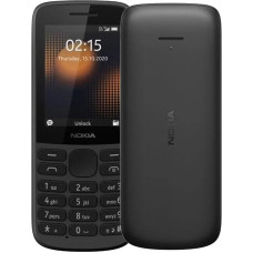 Nokia 215 DS 4G Black EU