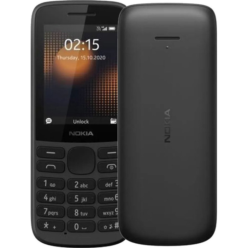 Nokia 215 DS 4G Black EU