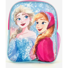 Frozen 2 Anna Elsa bērnudārza mugursoma, zili rozā P24