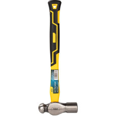 Ball Pein Hammer Deli Tools EDL443024, 0.68kg (yellow)