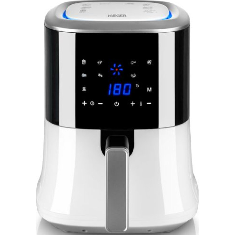 Haeger AF-D22.001A  Aero Fryer Karstā gaisa cepšanas ierīce - 2,2L