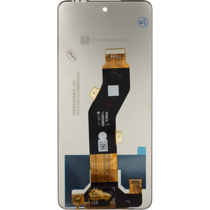 For_Infinix/Tecno Infinix Smart 8|8 HD|Tecno Spark 20|20 Go 2024 (Version CDOT) LCD Display + Touch Unit Black
