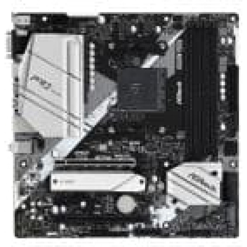 ASRock B550M Pro4 - micro ATX - Socket AM4 - AMD B550