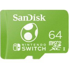 Atmiņas karte Sandisk Nintendo Switch 64GB MicroSDXC