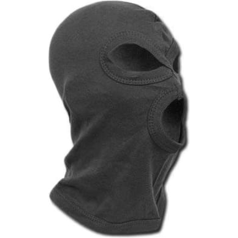 MFH - Balaklava - Kokvilna - 3 veseli - Melns - 10901A