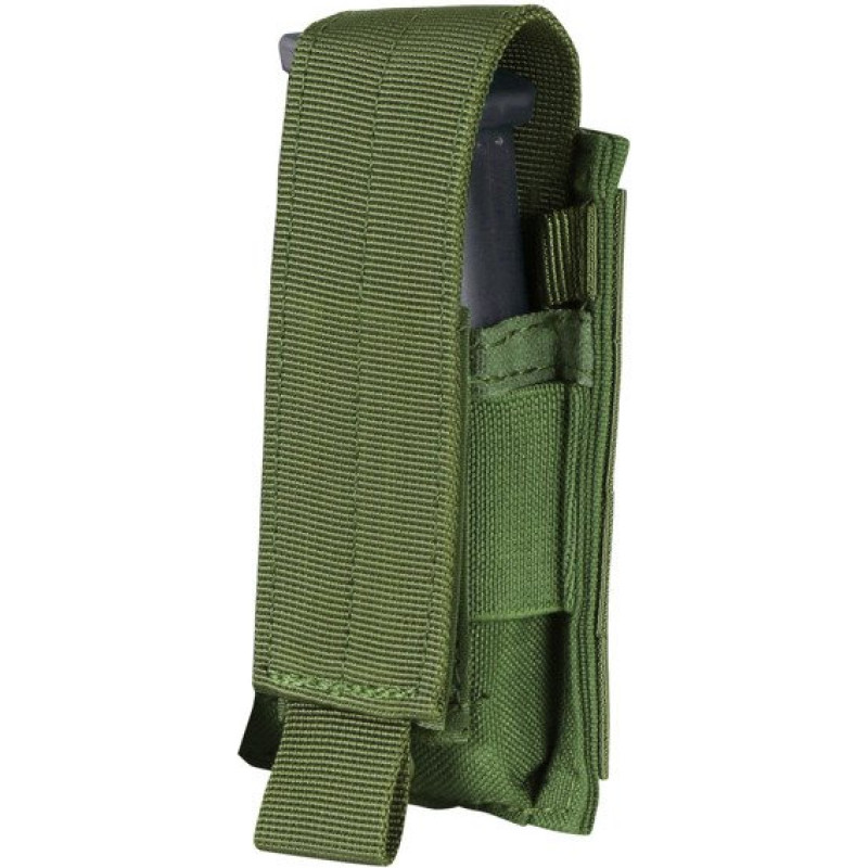 Condor - Single Pistol Mag Pouch - Olive Drab - MA32-001