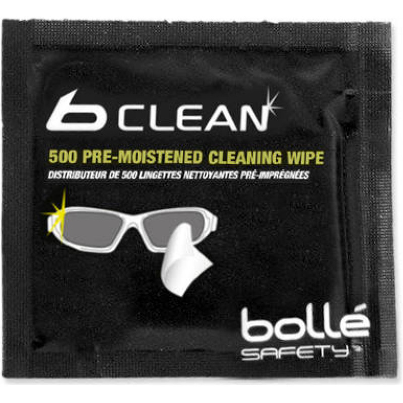 Bolle Safety Bolle - B-Clean mitrināts tīrīšanas salvetis - 1 gab