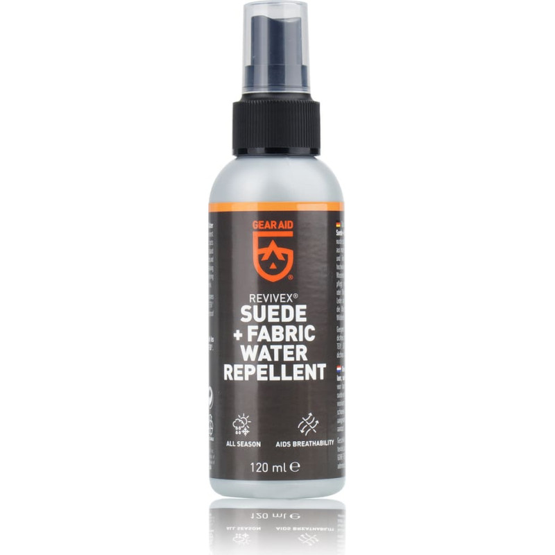 Gear Aid - ReviveX Suede + Fabric Water Repellant Spray - 120 ml