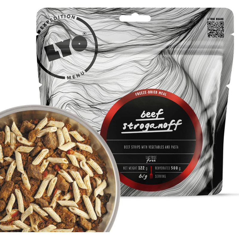 Lyofood - liellopu gaļa Stroganoff - 500 g