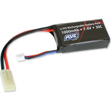 ASG - AEG akumulators - LiPo - 7,4V - 1000 mAh - 30C - [1] - 17462