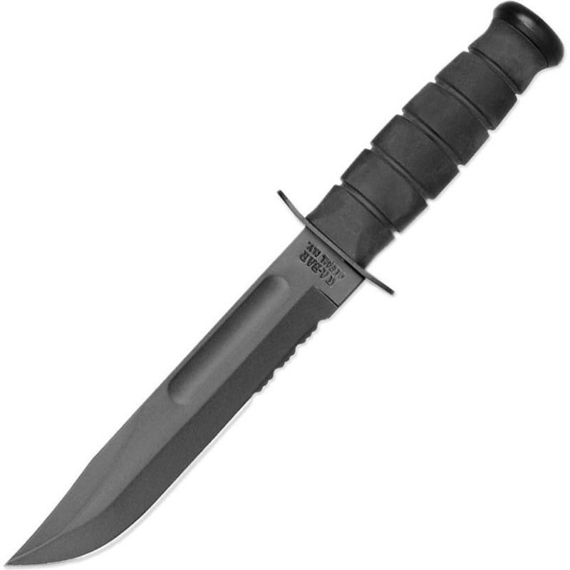 Ka-Bar 1214 - nazis - melns zobains - GFN apvalks