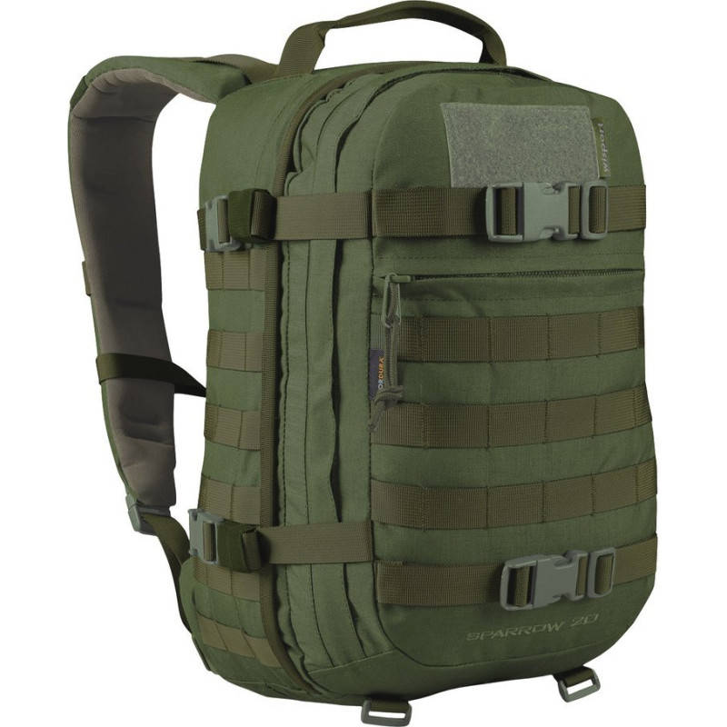 Wisport - Sparrow II Militārā mugursoma - 20L - Olive Green