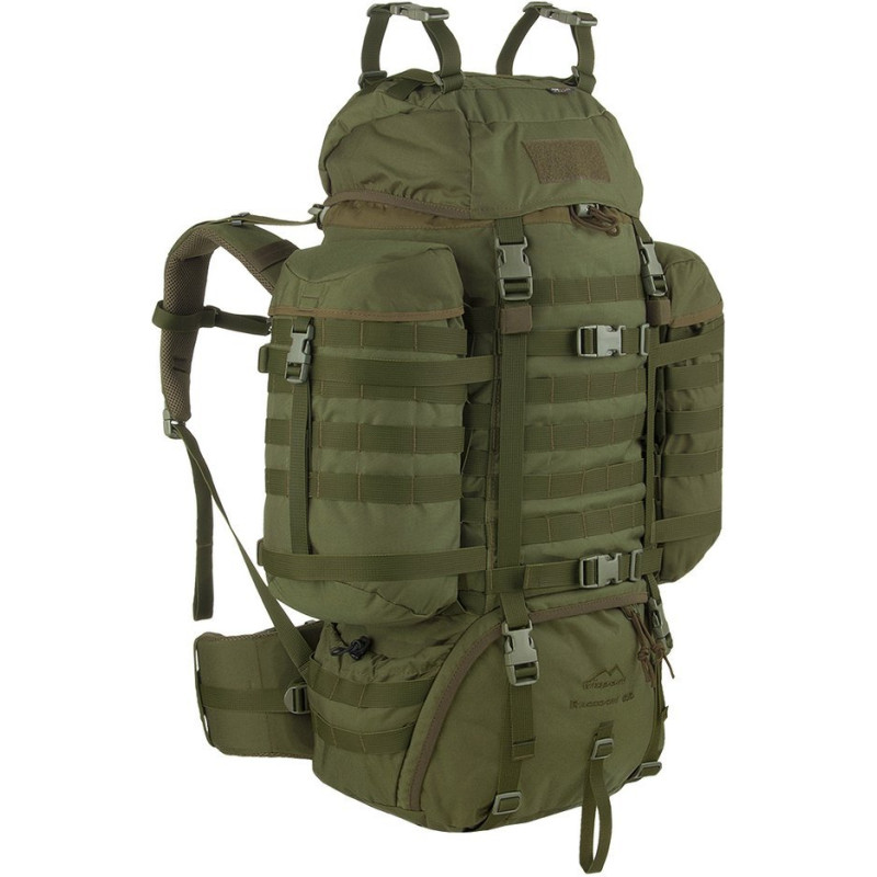 Wisport - Jenots mugursoma - 65L - Olive Green