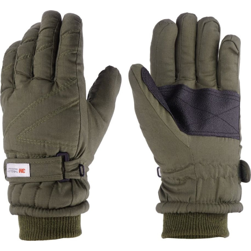 Mil-Tec - Izolēti cimdi - Thinsulate - OD Green - 12530001 (L)