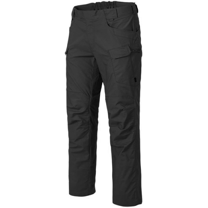 Helikon - UTP (Urban Tactical Pants) - Ripstop - Melns - SP-UTL-PR-01 (S Long)