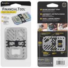 Nite Ize - FinancialTool Multi Tool Wallet - Nerūsējošais - FMT2-11-R7