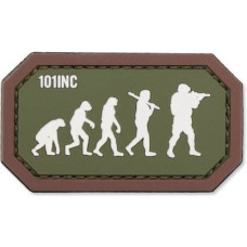 101 Inc. - 3D ielāps - Airsoft Evolution - OD zaļ&scaron;