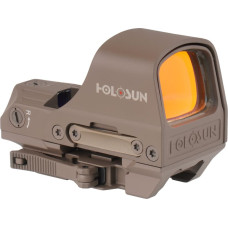 Holosun - HS510C FDE pārslēdzams vairāku tīklveida atvērts atstarojošs tēmēklis