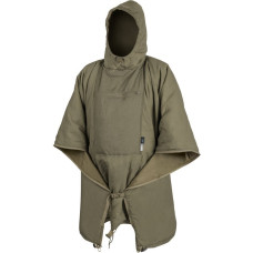 Helikon - Poncho Swagman Roll - Climashield Apex - Adaptive Green - PO-SMR-NL-12