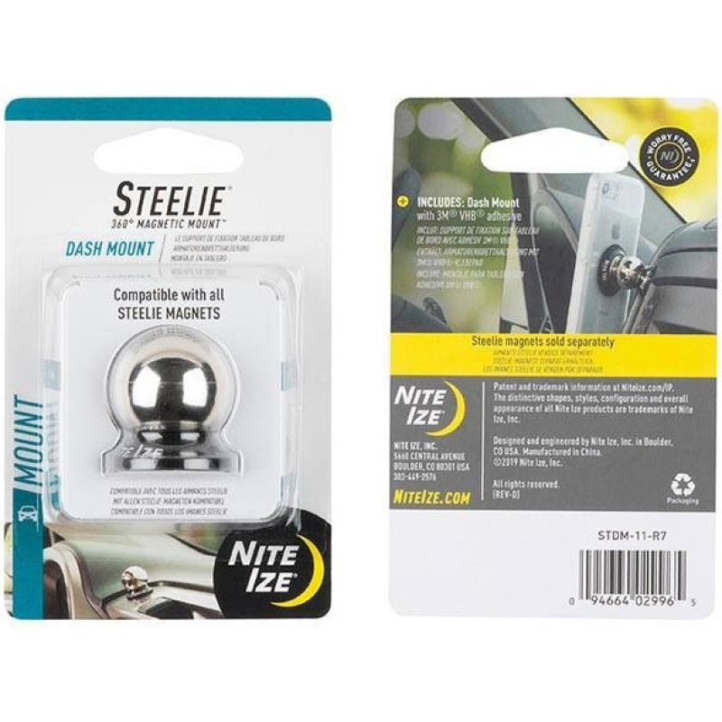 Nite Ize - Steelie® galda statīvs - STP-11-R8