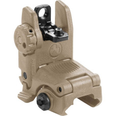 Magpul - MBUS paceļams aizmugurējais tēmēklis - FDE - MAG248-FDE