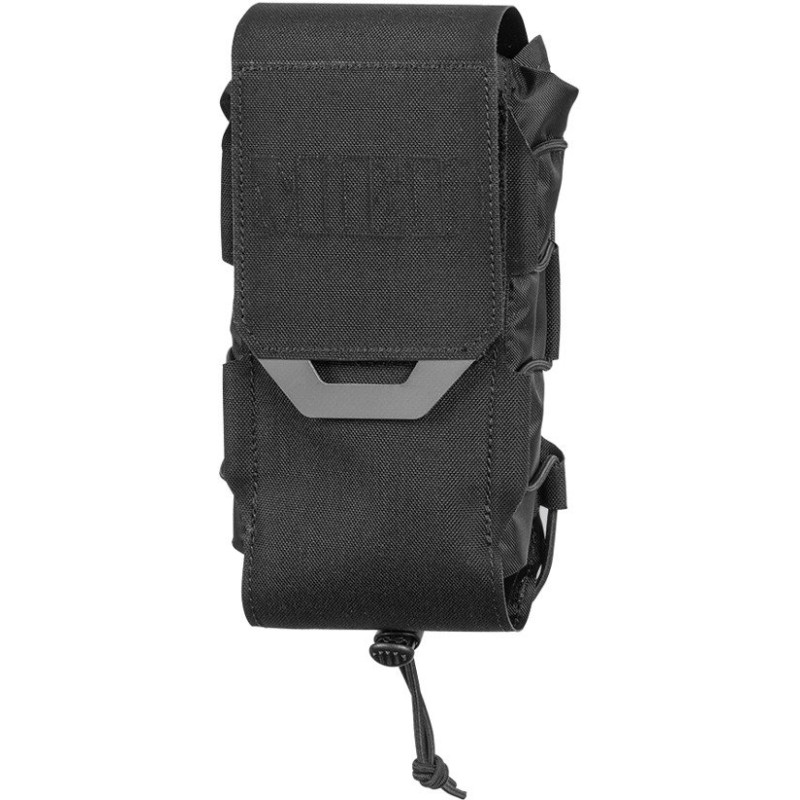 Direct Action - Med Pouch Vertical - Melns - PO-MEDV-CD5-BLK