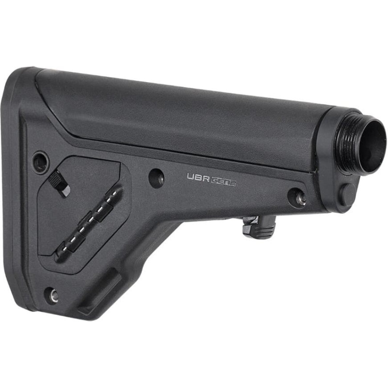 Magpul - UBR&reg; GEN2 saliekams krājums - melns - MAG482-BLK