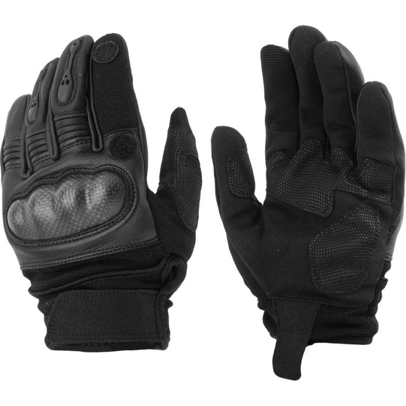 Mil-Tec - Tactical Gloves Gen II - Melns - 12504402 (M)