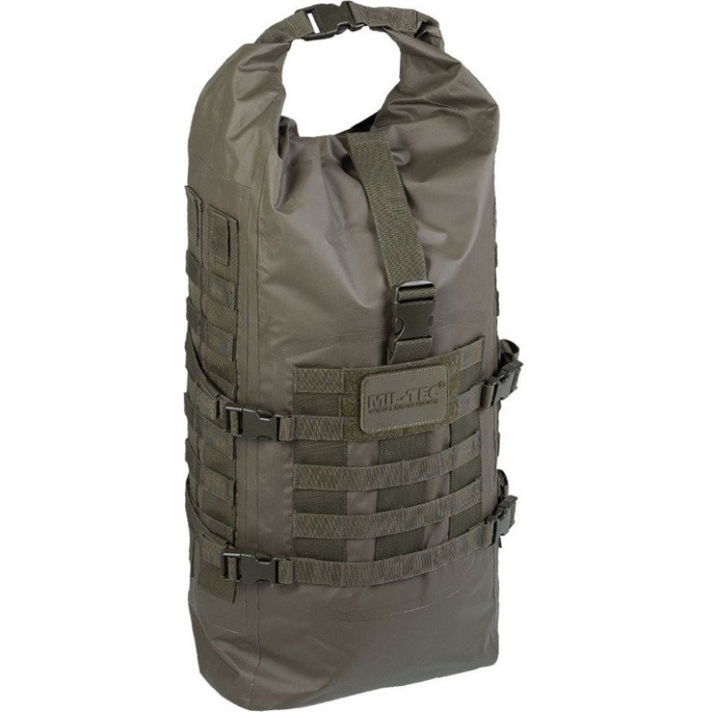 Mil-Tec - Taktiskā ūdensnecaurlaidīga mugursoma - 35 L - OD Green - 14046501