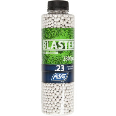 ASG Blaster - Airsoft BB - 0,23 g - 3300 gab - Balts - 19403