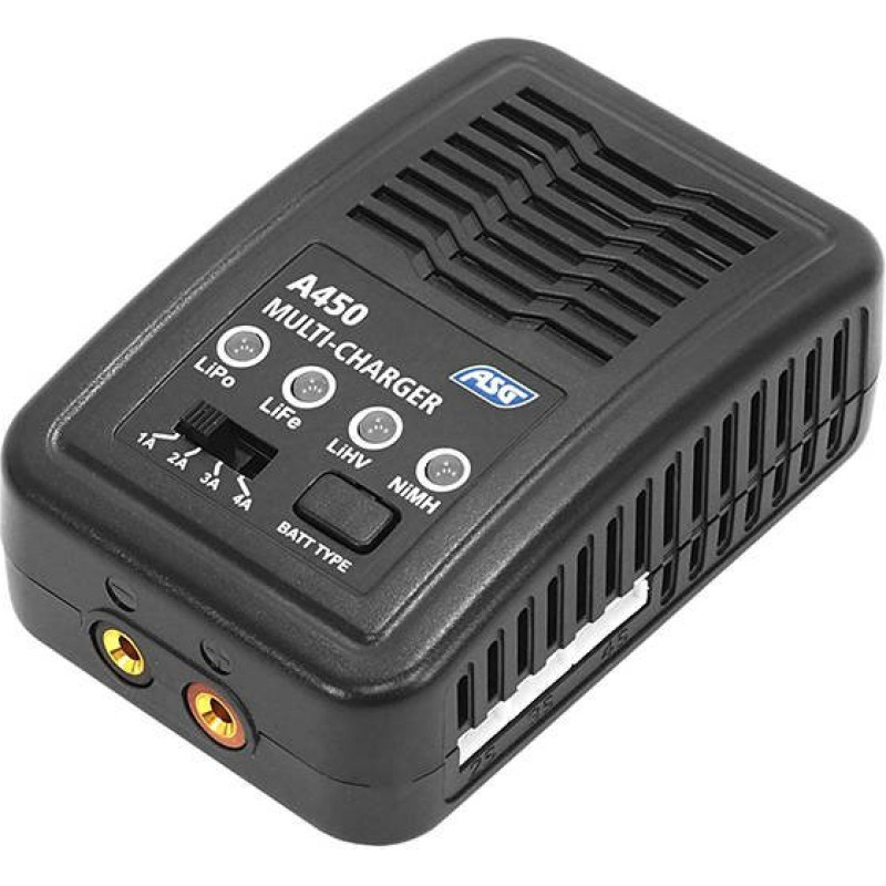 ASG - A450 Multi-Charger - LiPo, NiMH, LiFe, LiHV - 19430