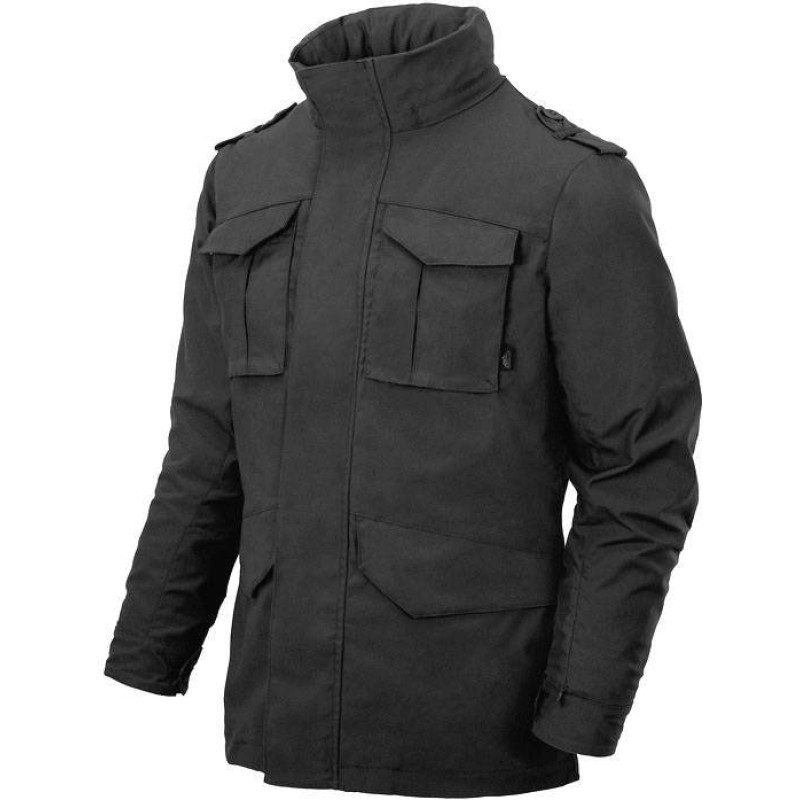 Helikon - Covert M65 jaka - Pelnu pelēka - KU-C65-DC-85 (XXL)