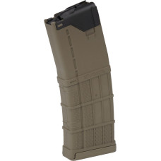 Lancer - L5AWM 30 Magazine - 5,56x45mm / .223 - Necaurspīdīga plakana tumša zeme - L5AWM30